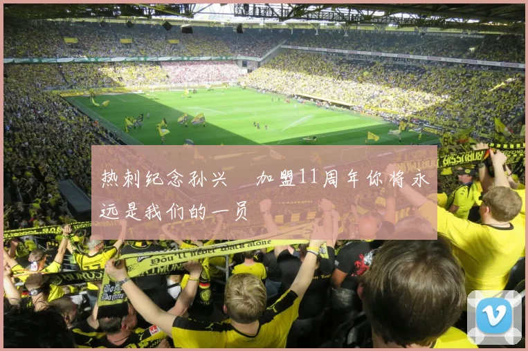 热刺纪念孙兴慜加盟11周年你将永远是我们的一员